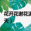 花開花謝花滿天電視劇演員表（花開花謝花滿天）
