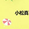 小松真弓（關于小松真弓簡介）