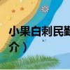 小果白刺民勤群體（關于小果白刺民勤群體簡介）