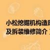 小松挖掘機構造原理及拆裝維修（關于小松挖掘機構造原理及拆裝維修簡介）