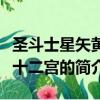 圣斗士星矢黃道十二宮（關于圣斗士星矢黃道十二宮的簡介）