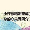小檸檬精她穿成了霸總的心尖寵（關于小檸檬精她穿成了霸總的心尖寵簡介）
