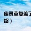 幽靈草復蓋了地面（關于幽靈草復蓋了地面介紹）