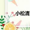 小松清直（關于小松清直簡介）