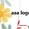 aaa logo有場景展示（aaa logo）