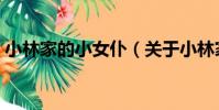 小林家的小女仆(關于小林家的小女仆簡介)