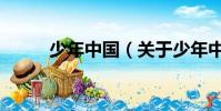 少年中國(關于少年中國的簡介)
