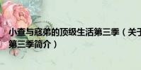 小查與寇弟的頂級生活第三季(關于小查與寇弟的頂級生活第三季簡介)