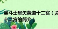 圣斗士星矢黃道十二宮(關于圣斗士星矢黃道十二宮的簡介)