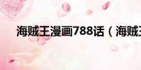 海賊王漫畫788話(海賊王漫畫784話)