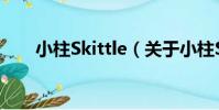 小柱Skittle(關于小柱Skittle簡介)