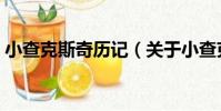 小查克斯奇歷記(關于小查克斯奇歷記簡介)