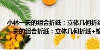 小林一夫的組合折紙:立體幾何折紙+錦繡花球(關于小林一夫的組合折紙:立體幾何折紙+錦繡花球簡介)