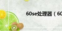60se處理器(60sec)