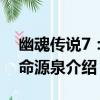 幽魂傳說7：生命源泉（關于幽魂傳說7：生命源泉介紹）