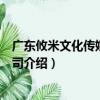廣東攸米文化傳媒有限公司（關于廣東攸米文化傳媒有限公司介紹）