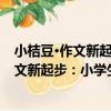 小桔豆·作文新起步：小學生好詞好句好段（關于小桔豆·作文新起步：小學生好詞好句好段簡介）