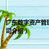 廣東數字資產管理有限公司（關于廣東數字資產管理有限公司介紹）