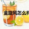 金旋風怎么樣（關于金旋風怎么樣的簡介）