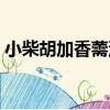 小柴胡加香薷湯（關于小柴胡加香薷湯簡介）