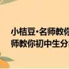 小桔豆·名師教你初中生分類作文：8年級（關于小桔豆·名師教你初中生分類作文：8年級簡介）