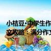 小桔豆·中學生作文攻略：滿分作文（關于小桔豆·中學生作文攻略：滿分作文簡介）