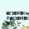 幽門螺桿菌CagA抑制Runx3基因表達的分子機制研究（關于幽門螺桿菌CagA抑制Runx3基因表達的分子機制研究介紹）