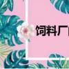 飼料廠的投資和利潤（飼料廠）