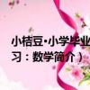 小桔豆·小學畢業總復習：數學（關于小桔豆·小學畢業總復習：數學簡介）