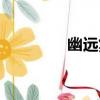 幽遠集（關于幽遠集介紹）