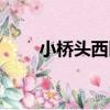 小橋頭西區（關于小橋頭西區簡介）