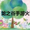 龍之谷手游火舞技能加點（龍之谷舞者加點）