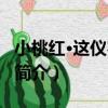 小桃紅·這儀容像貌（關于小桃紅·這儀容像貌簡介）