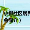 小柳社區居民委員會（關于小柳社區居民委員會簡介）