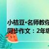 小桔豆·名師教你同步作文：2年級（關于小桔豆·名師教你同步作文：2年級簡介）
