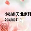 小樹參天 北京科技有限公司（關于小樹參天 北京科技有限公司簡介）