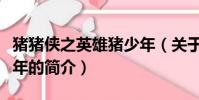 豬豬俠之英雄豬少年(關于豬豬俠之英雄豬少年的簡介)