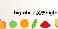 biglobe(關于biglobe的簡介)