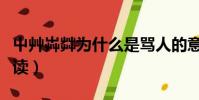 屮艸芔茻為什么是罵人的意思(屮艸芔茻怎么讀)