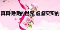 真真假假的世界,虛虛實實的人心(真真假假)