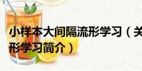 小樣本大間隔流形學習(關于小樣本大間隔流形學習簡介)
