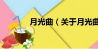 月光曲(關于月光曲的簡介)