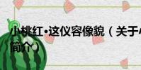 小桃紅·這儀容像貌(關于小桃紅·這儀容像貌簡介)