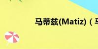 馬蒂茲(Matiz)(馬蒂茲)