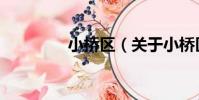 小橋區(關于小橋區簡介)