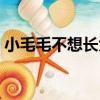 小毛毛不想長大（關于小毛毛不想長大簡介）