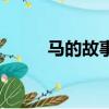 馬的故事（關于馬的故事的簡介）