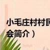 小毛莊村村民委員會（關于小毛莊村村民委員會簡介）