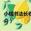 小楷書法長卷之最（關于小楷書法長卷之最簡介）