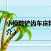 小模數鏟齒車床精度檢驗（關于小模數鏟齒車床精度檢驗簡介）
